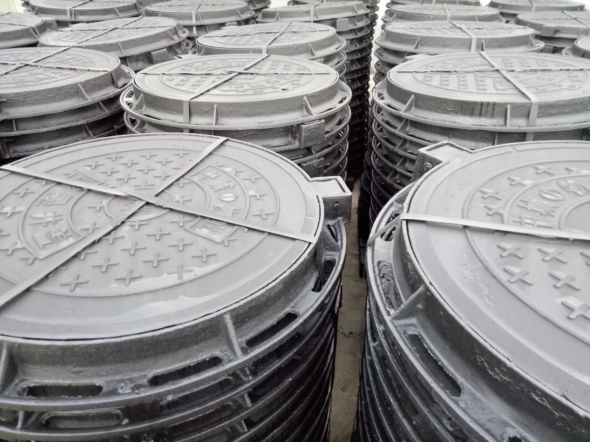 超強機械井蓋發(fā)貨案例